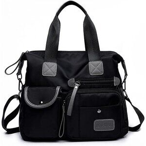 YouNuo Waterproof Tote Bag for Women, Large Crossbody Purse with Multi Pockets